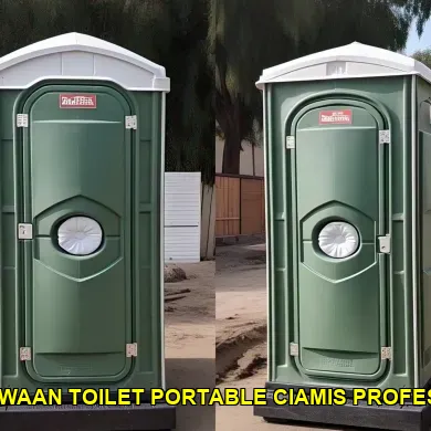 penyewaan toilet portable ciamis profesional